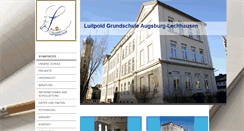 Desktop Screenshot of luitpoldschule-augsburg.de